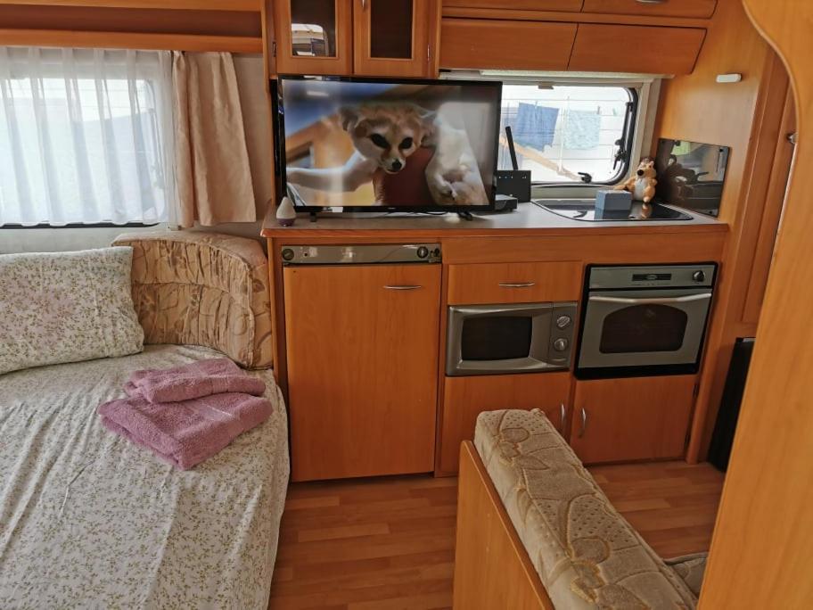 Sea Caravan On The Beach Kiten (Burgas) Exterior foto