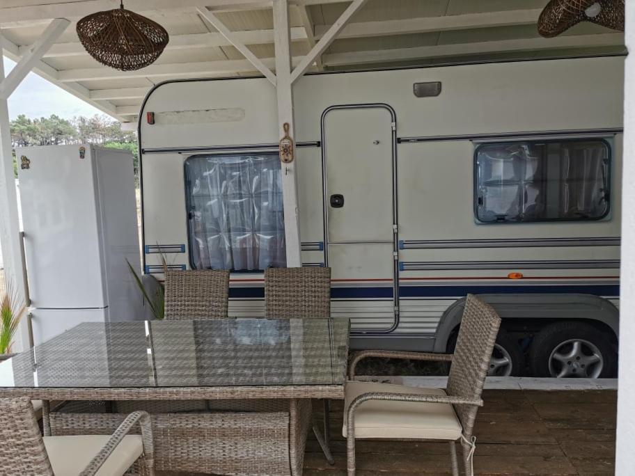 Sea Caravan On The Beach Kiten (Burgas) Exterior foto