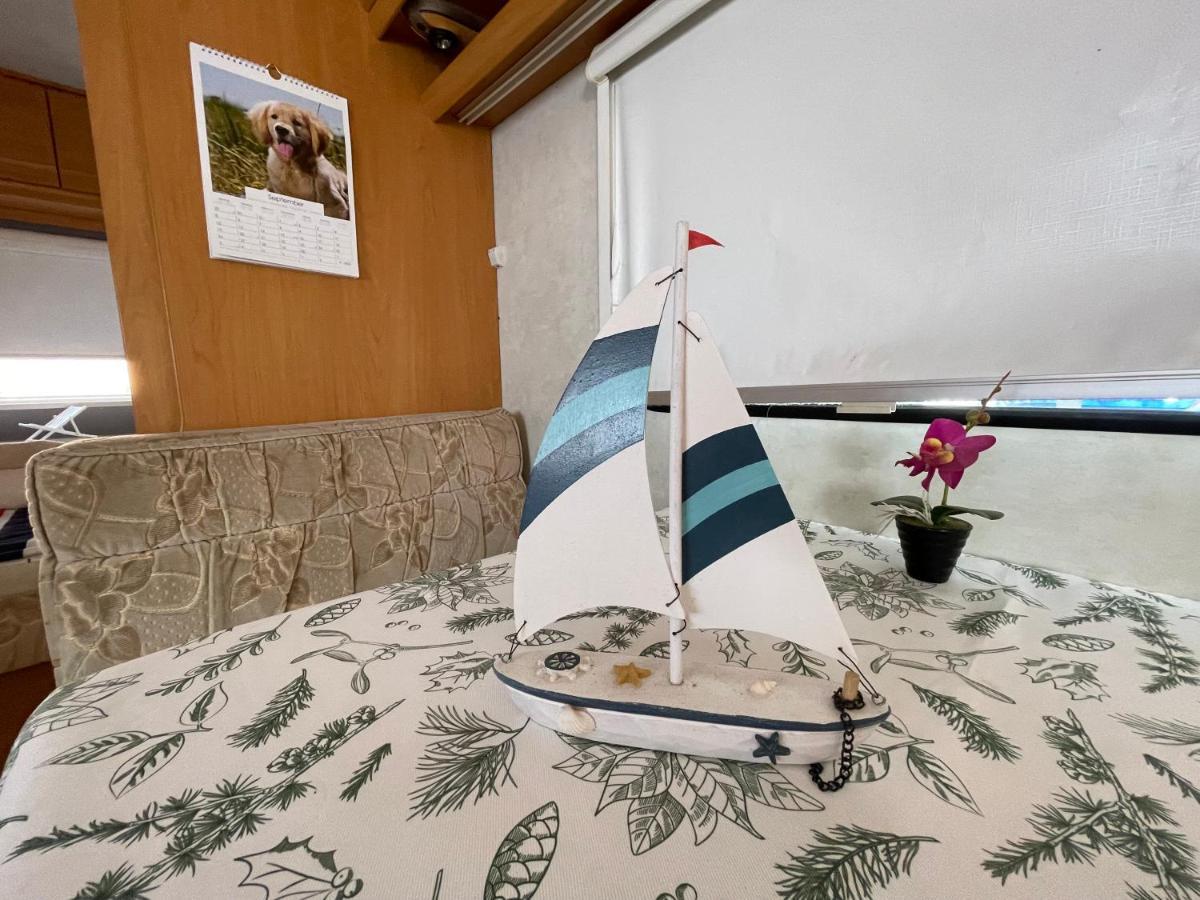 Sea Caravan On The Beach Kiten (Burgas) Exterior foto