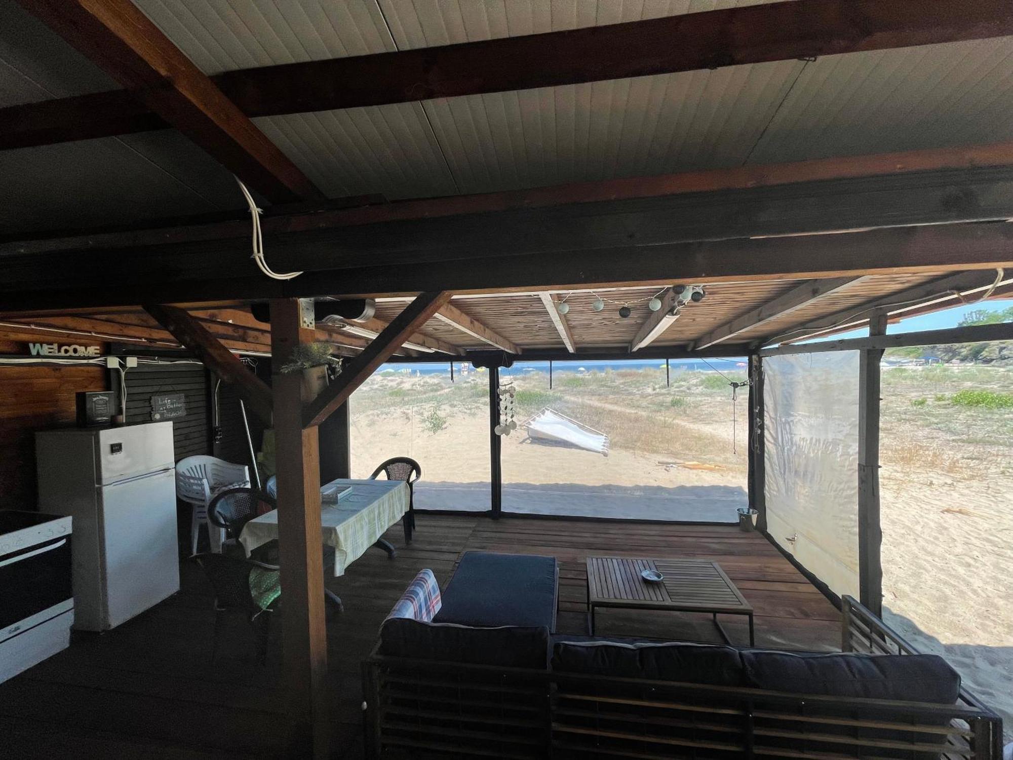 Sea Caravan On The Beach Kiten (Burgas) Exterior foto