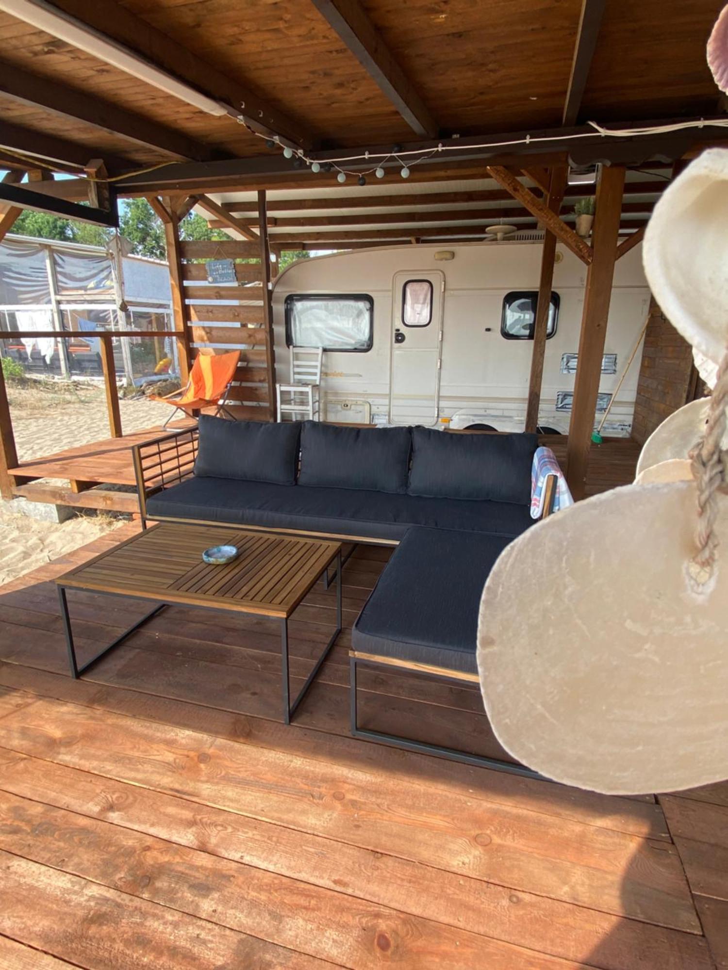 Sea Caravan On The Beach Kiten (Burgas) Exterior foto