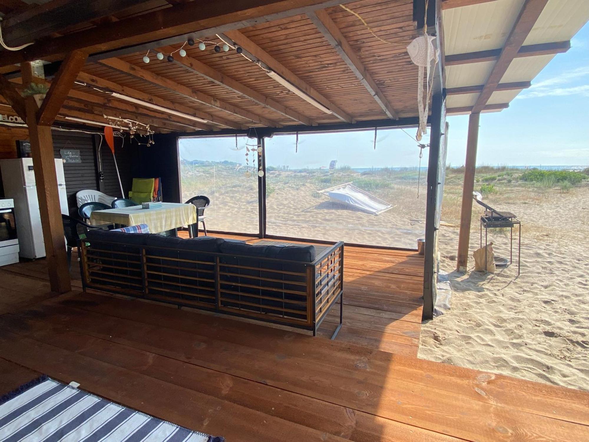 Sea Caravan On The Beach Kiten (Burgas) Exterior foto
