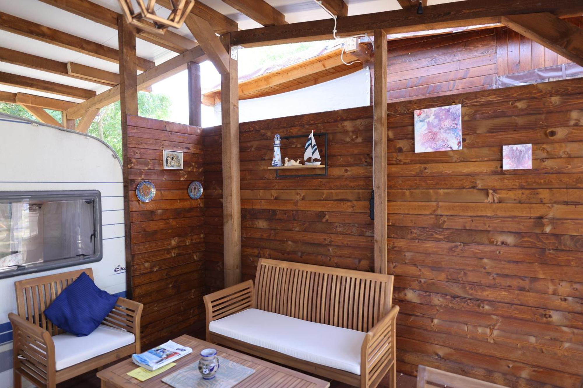 Sea Caravan On The Beach Kiten (Burgas) Exterior foto