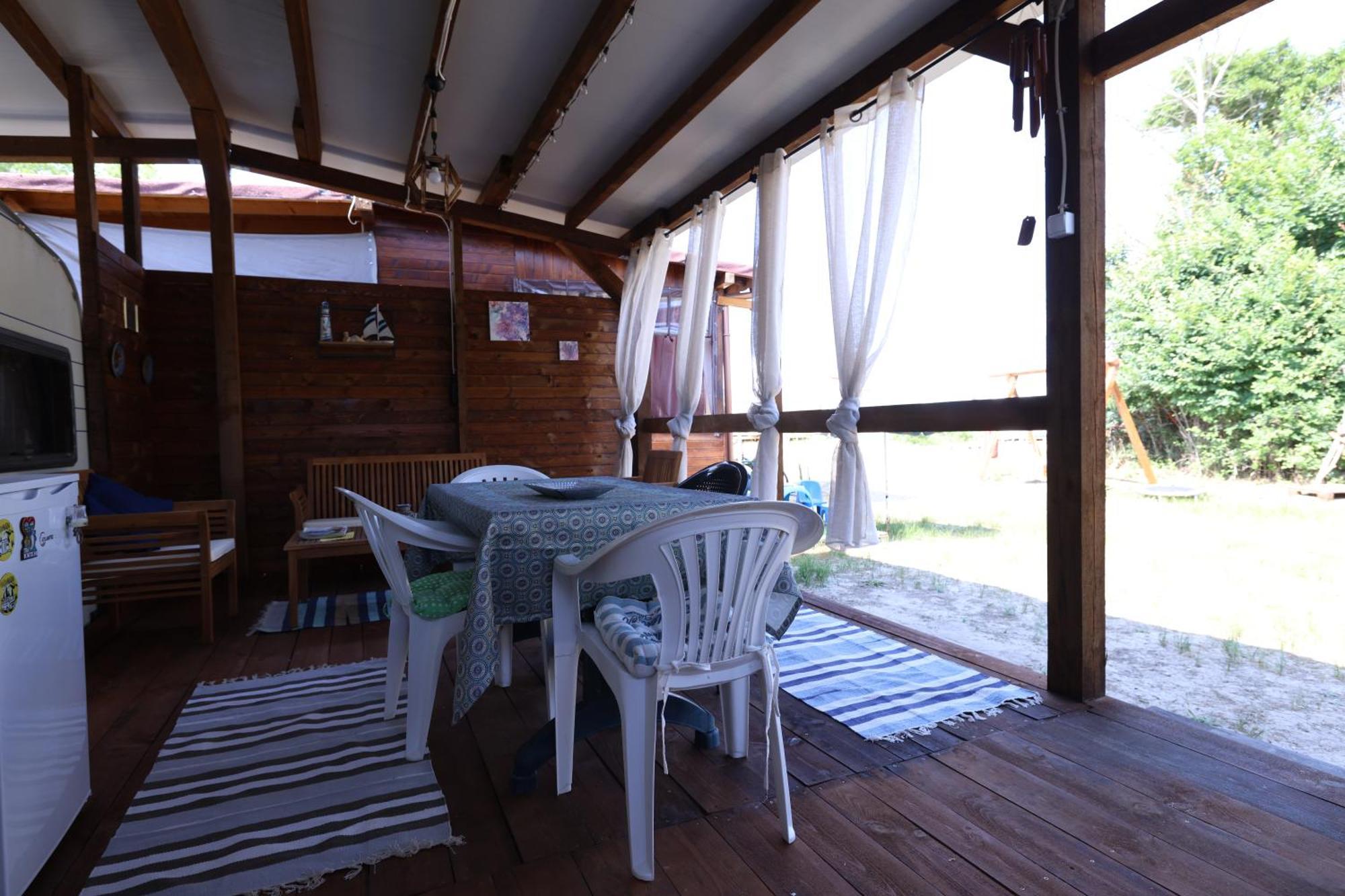 Sea Caravan On The Beach Kiten (Burgas) Exterior foto