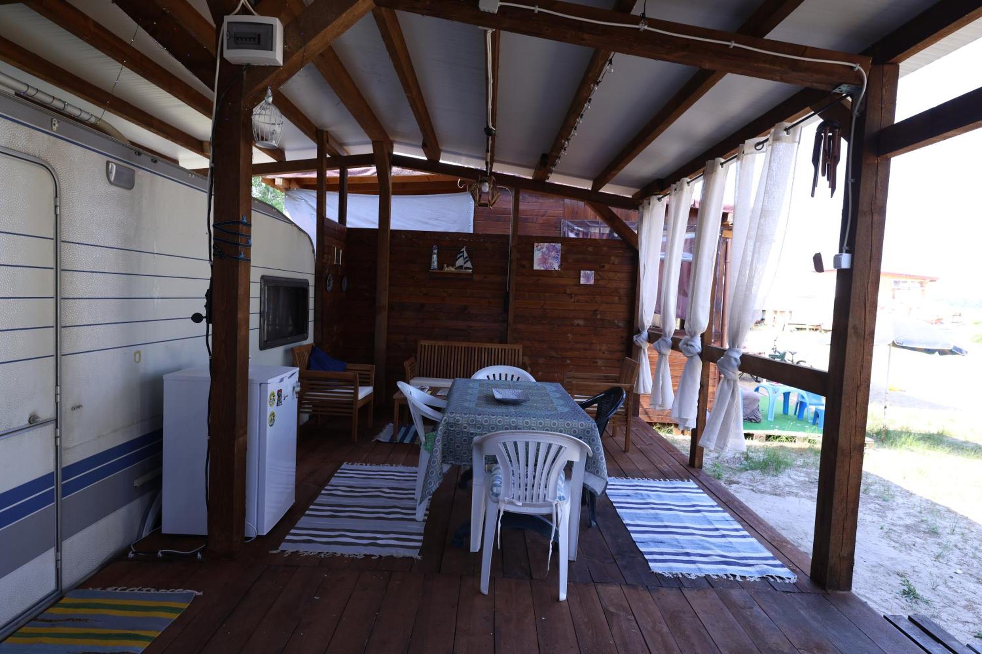 Sea Caravan On The Beach Kiten (Burgas) Exterior foto
