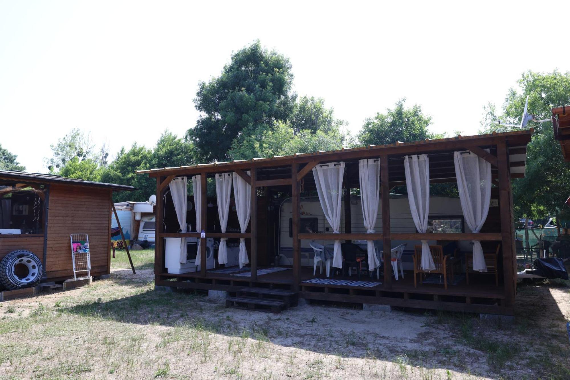 Sea Caravan On The Beach Kiten (Burgas) Exterior foto