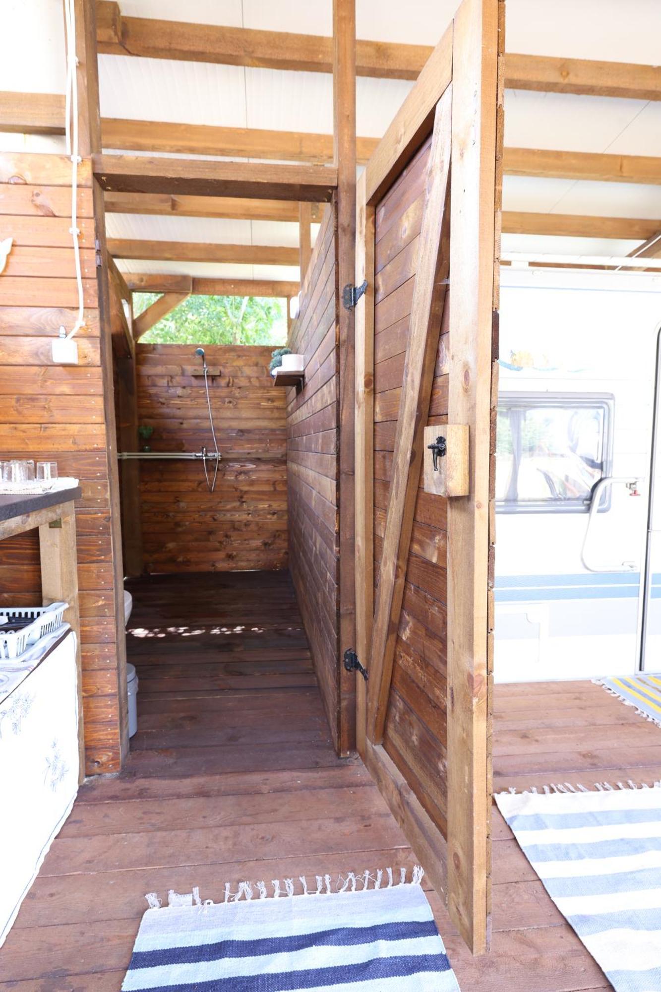 Sea Caravan On The Beach Kiten (Burgas) Exterior foto
