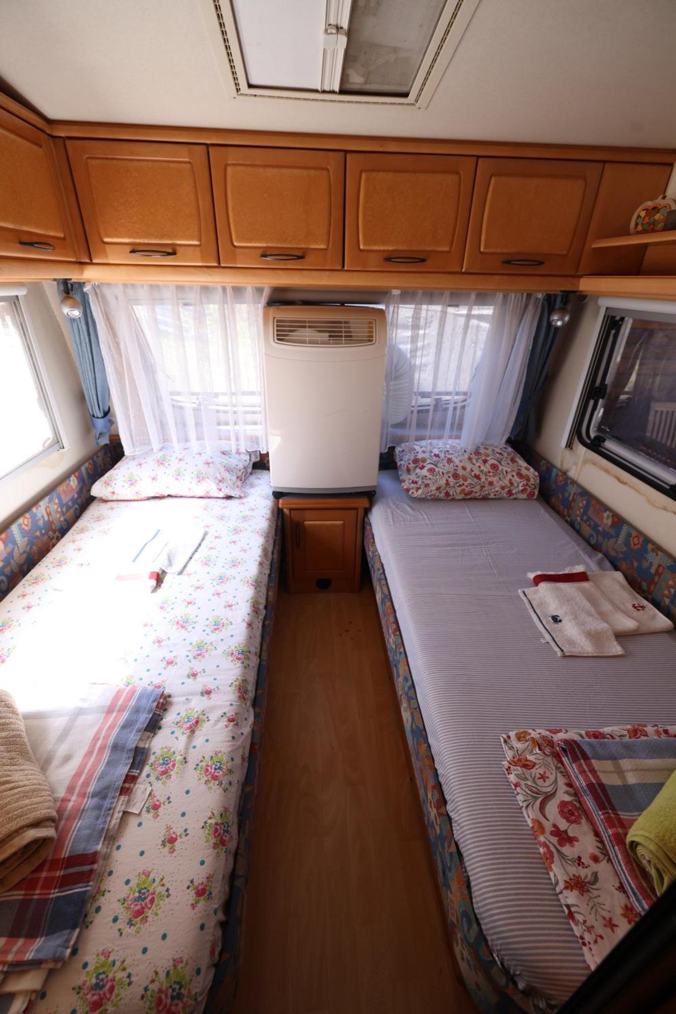 Sea Caravan On The Beach Kiten (Burgas) Exterior foto